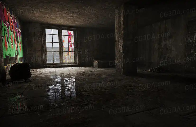废弃建筑-Abandoned Building