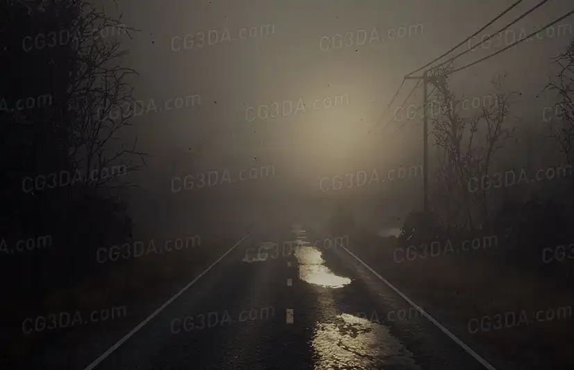 迷雾公路-The Great Marsh