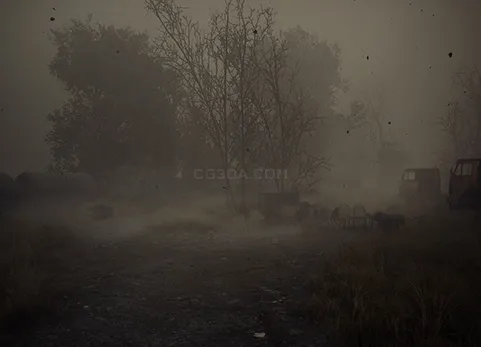 迷雾公路-The Great Marsh