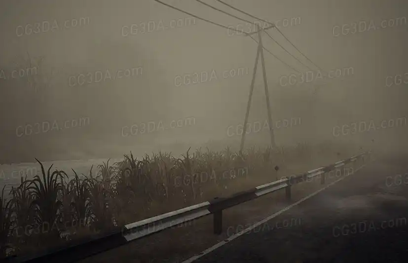 迷雾公路-The Great Marsh