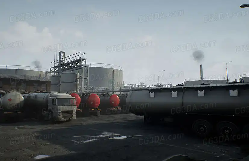 储罐车清洗中心-Tank Cleaning Center