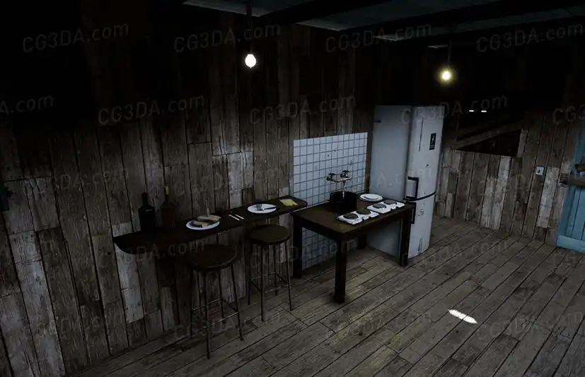 废弃厨房-Survival Kitchen