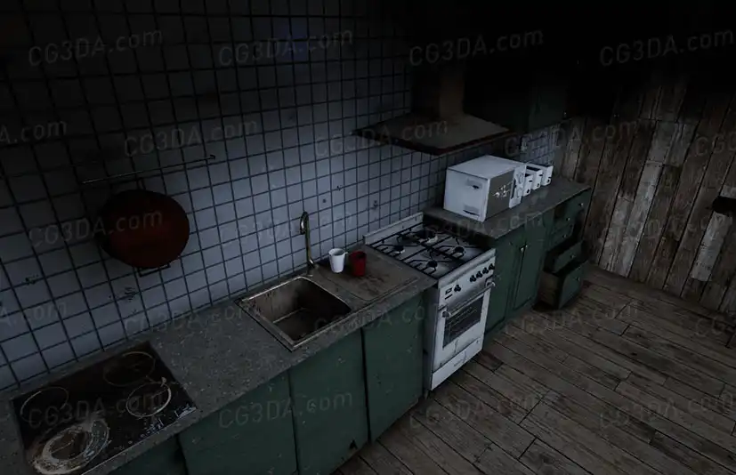废弃厨房-Survival Kitchen