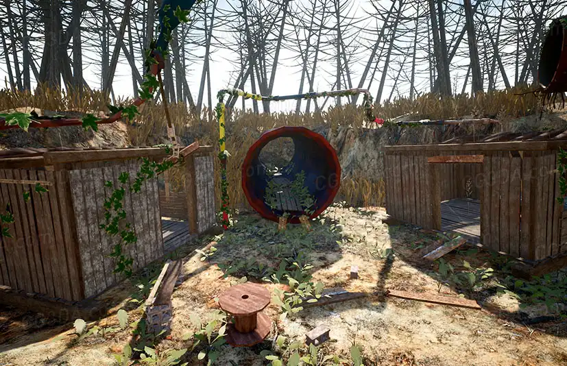 末日废墟-Post-Apocalyptic Sandbox