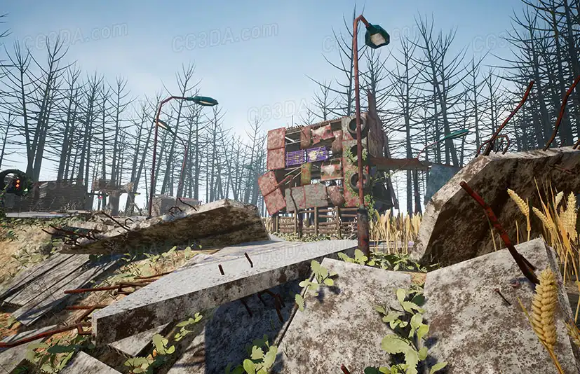 末日废墟-Post-Apocalyptic Sandbox