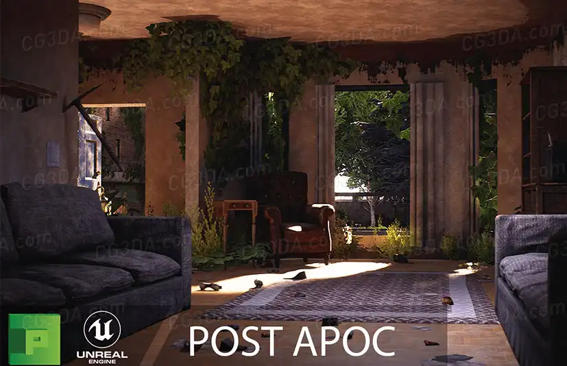废弃城市/大楼-Post Apocalyptic World