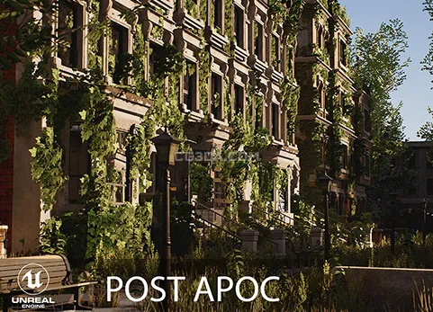 废弃城市/大楼-Post Apocalyptic World
