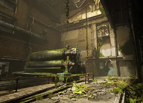 废弃工厂-Abandoned Factory