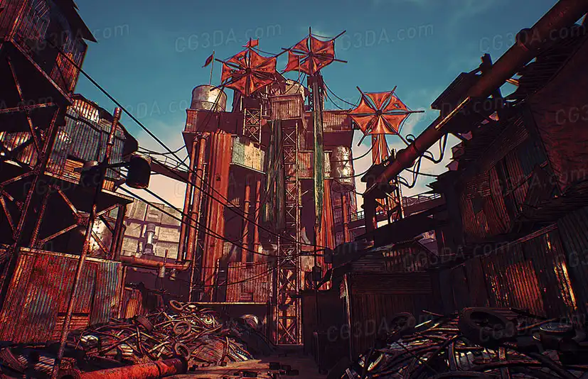 末日集装箱营地-Post Apocalyptic City