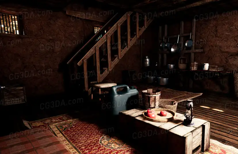 废弃贫民窟-Modular Slum Environment