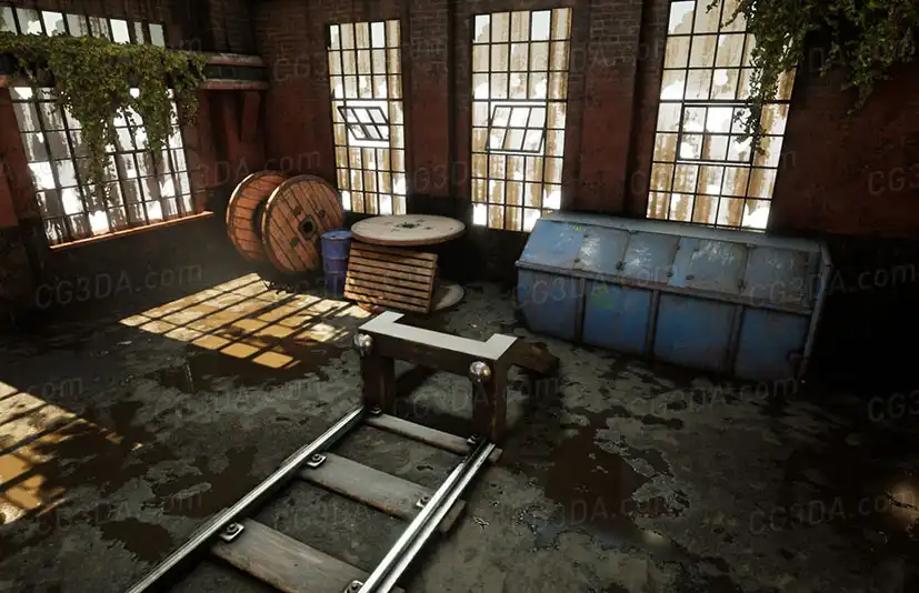 废弃工厂-Modular Abandoned Factory