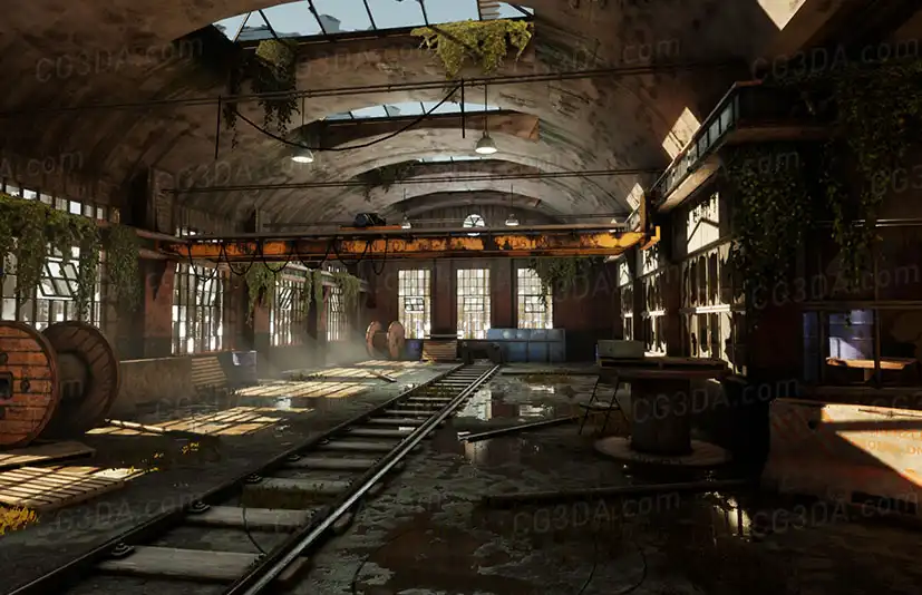 废弃工厂-Modular Abandoned Factory