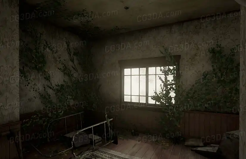废弃破旧旅馆-Forgotten Hotel