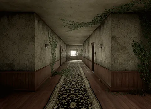 废弃破旧旅馆-Forgotten Hotel