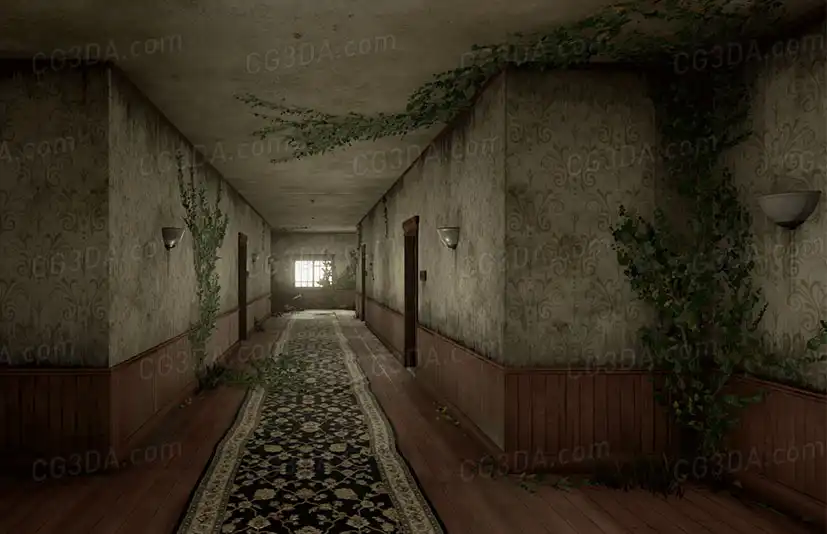 废弃破旧旅馆-Forgotten Hotel