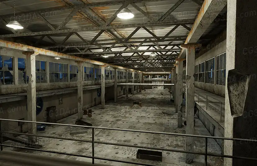 废弃电缆工厂-Abandoned Factory