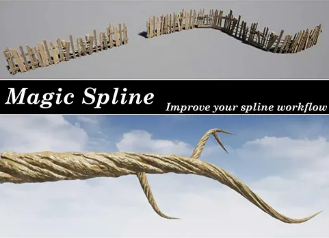 魔法样条插件 - Magic Spline Plugin