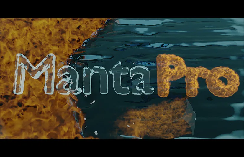 Blender流体粒子烟雾雾气插件  - MantaPro v1.3.1