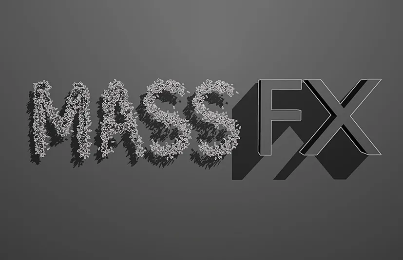 Blender动态物理画家 - Massfx- Dynamic Physics Painter