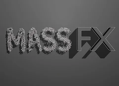 Blender动态物理画家 - Massfx- Dynamic Physics Painter