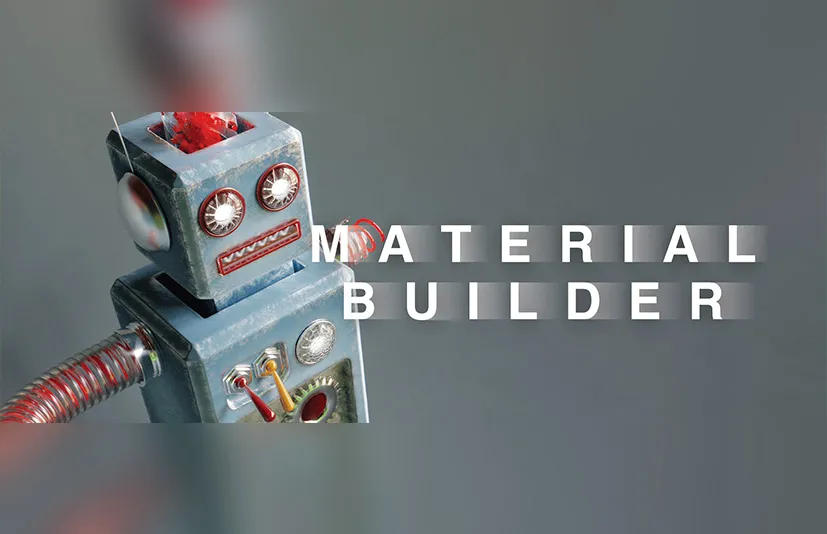 Blender高质量程序化材质创建插件 - Material Builder Suite for Blender Cycles v1.1.0