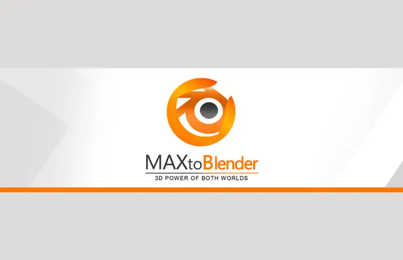 Blender插件-3DS MAX模型场景导入Blender插件MaxToBlender 2024