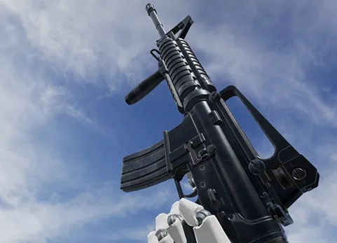 可定制带附件突击步枪武器动画 - CGr ARMod Pack r24