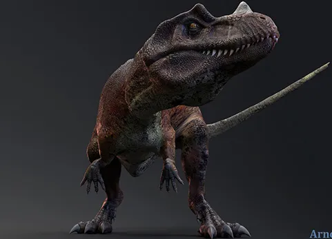角鼻龙精简版 - Ceratosaurus Lite Version