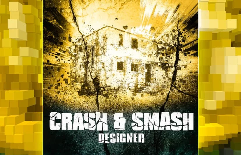 碰撞粉碎声音音效 - Crash & Smash - Designed