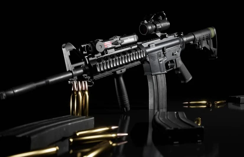 武器装载定制附件蓝图系统 FPS Weapon Loadout System