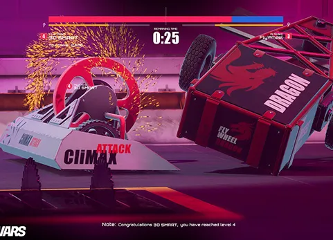 机器人战争模板 - Robot Wars Template