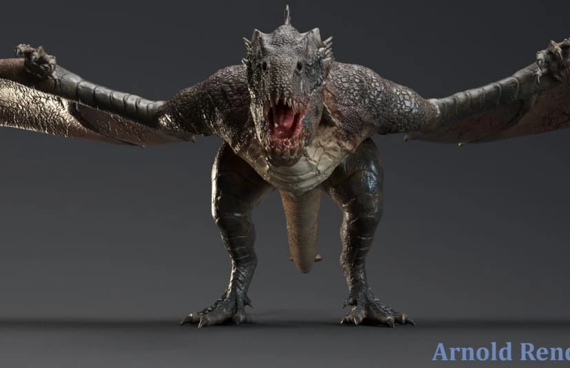 侏罗纪双足飞龙雷克斯角色 - Wyvern Rex Lite Version