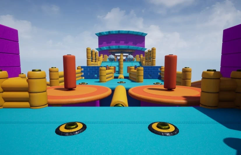 有趣游戏闯关场景 Fun Obstacle Course Vol 1