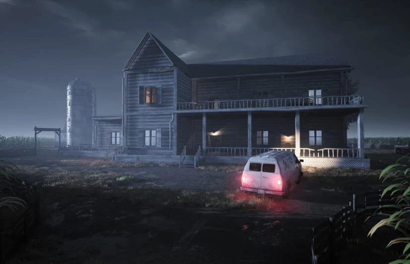 恐怖阴森黑暗农场场景 Horror Farm