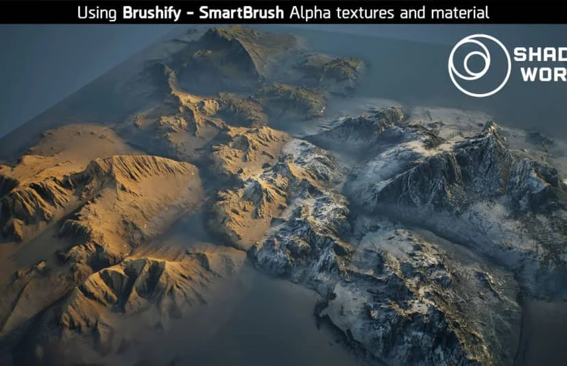 程序化开放世界着色器插件 Shader World Plugin