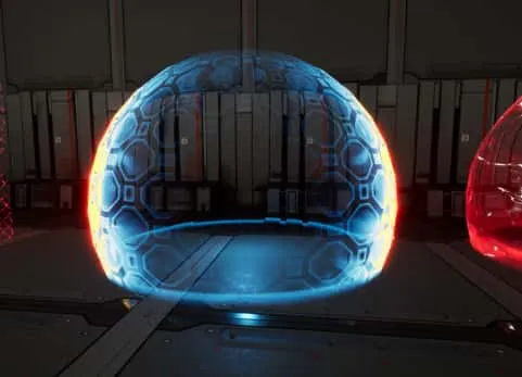 科幻能量罩护盾隐身粒子特效 Catalyst Sci Fi VFX Pack