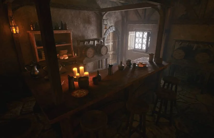 北欧中世纪酒馆场景 Nordic Medieval Tavern