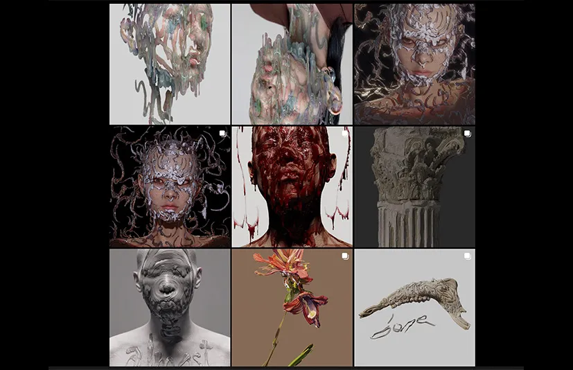 Blender网格笔刷 - Mesh Brush