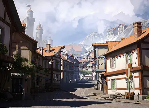 模块化中世纪小镇 - Modular Medieval Town - Medieval Town
