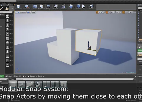 吸附捕捉插件 - Modular Snap System