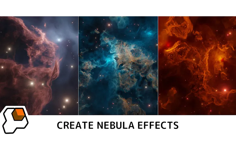 Blender太空星云生成插件 Nebula Generator V3.0.1