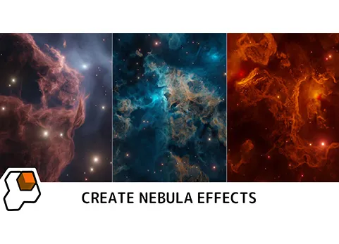 Blender太空星云生成插件 Nebula Generator V3.0.1