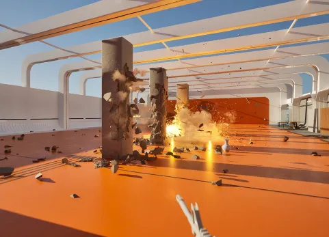 破碎破坏工具包 - Next Gen Destruction Toolkit