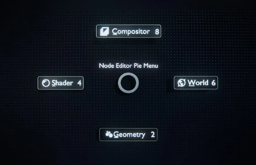 Blender节点编辑器切换器插件 - Node Editor Switcher v1.0.3