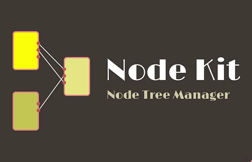 Blender节点管理器 - Node Kit - Nodes Manager v1.15
