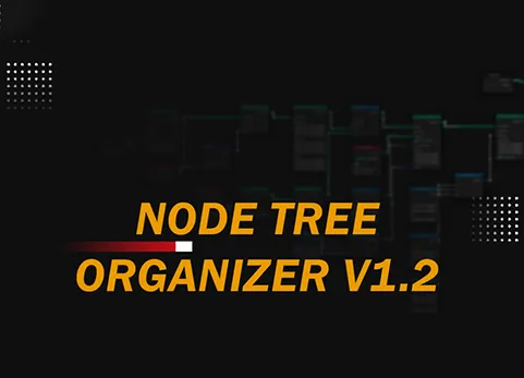Blender节点树管理器 - Node Tree Organizer v1.2