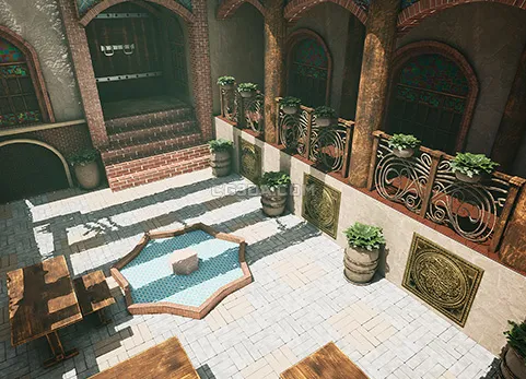 中世纪波斯房屋-Sicka Yazd Exterior