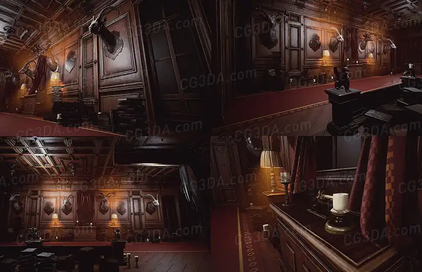 中世纪/地狱/幻想/魔幻场景-Sicka Environment Pack 3