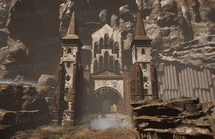 修道院遗址-Sharur's Lost Monastery Ruins