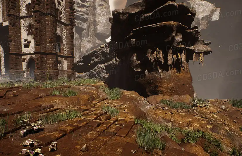 修道院遗址-Sharur's Lost Monastery Ruins